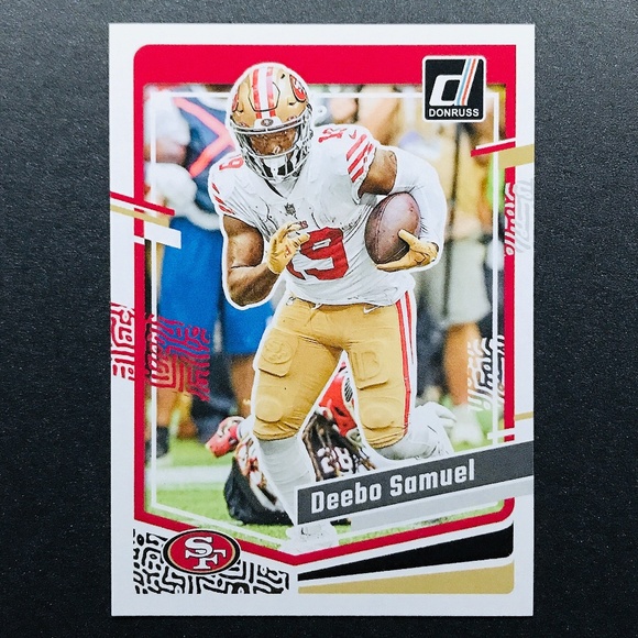Deebo Samuel - 2023 Donruss #268 - Picture 1 of 2
